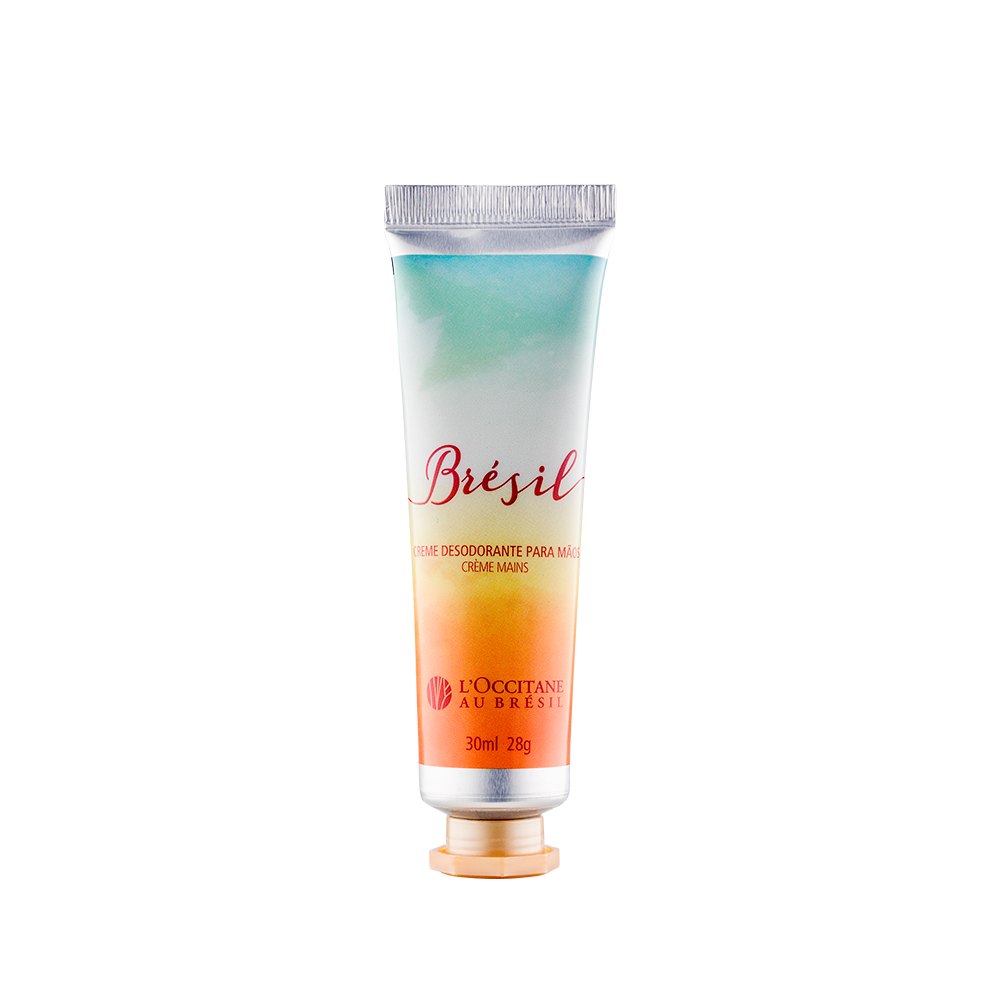 Creme Desodorante para Mãos Brésil 30ml, ,  large